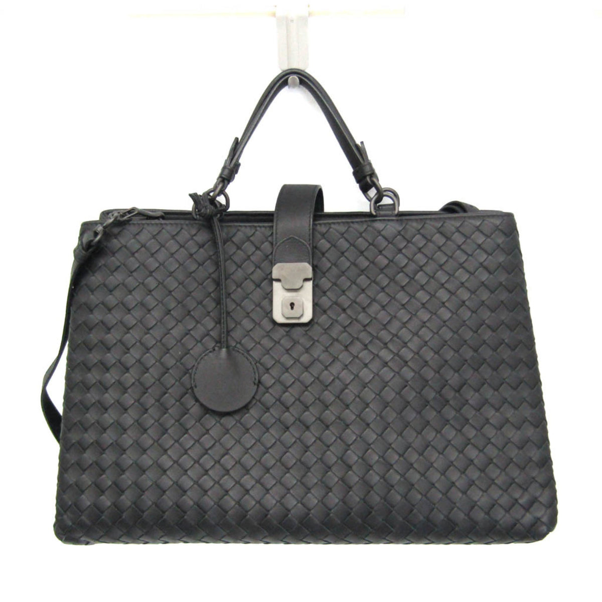 Bottega Veneta Intrecciato Rome · Leather