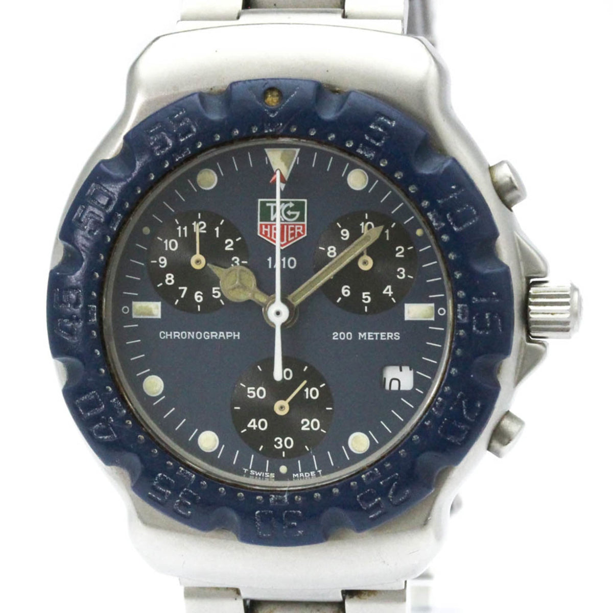 Tag Heuer Formula 1 · Steel · Chronograph