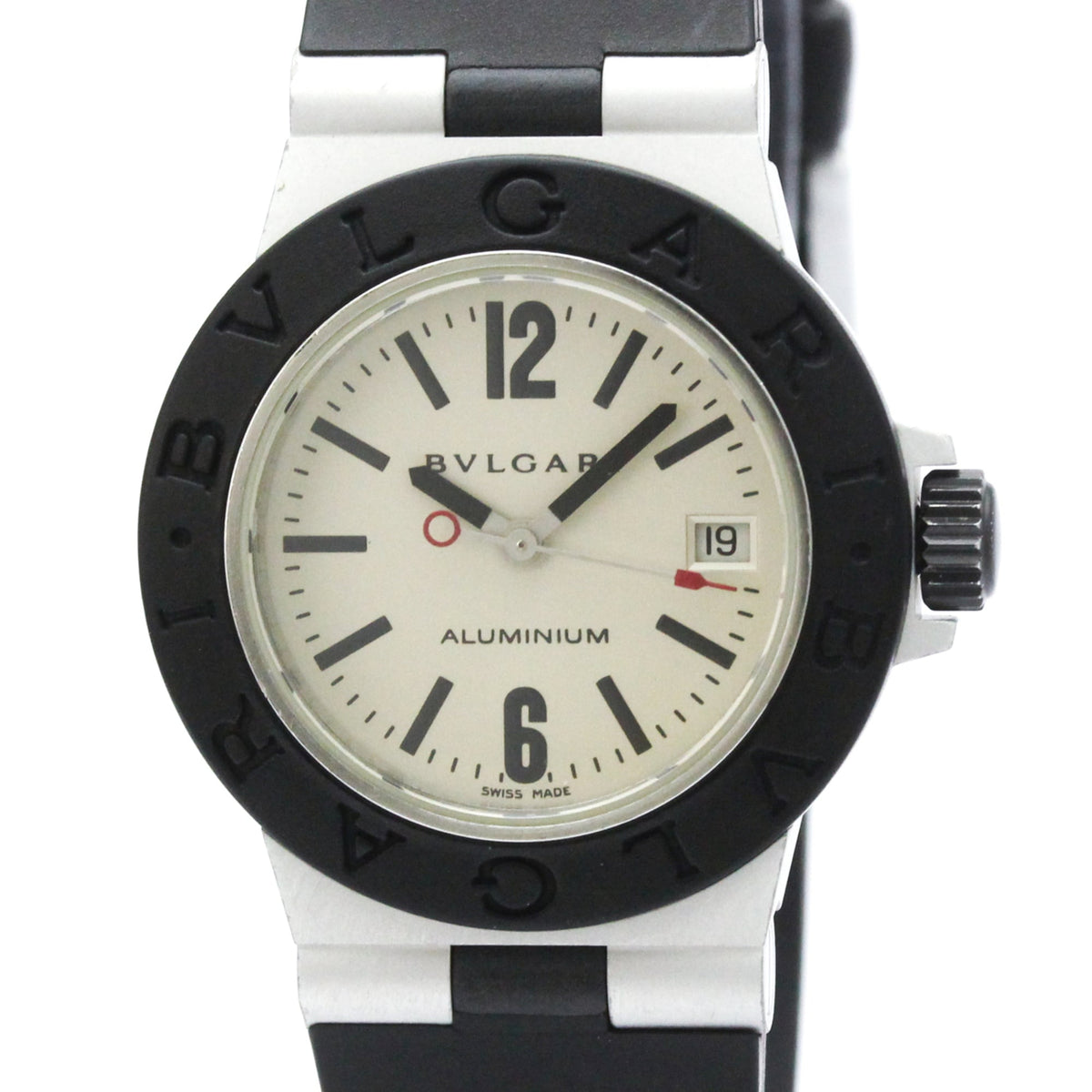 Bvlgari Aluminium · Rubber Strap