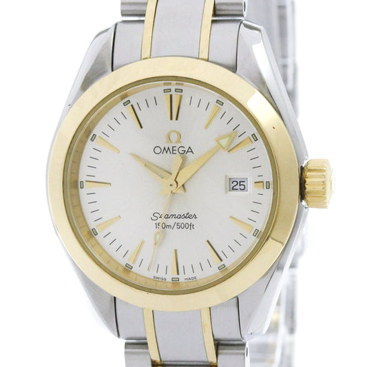 Omega Seamaster Aqua Terra · Two-Tone Gold
