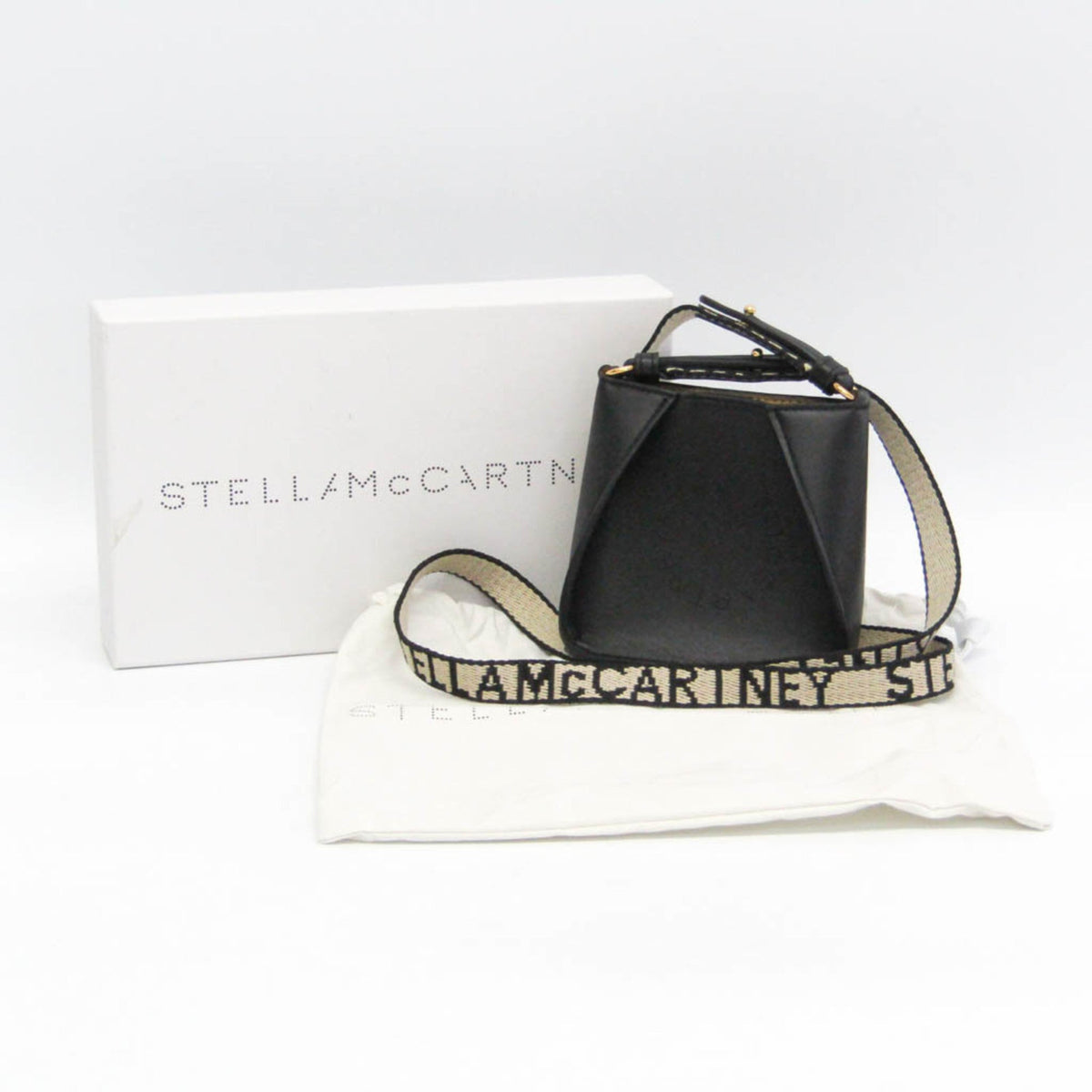 Stella McCartney Mini Stella Logo · Crossbody