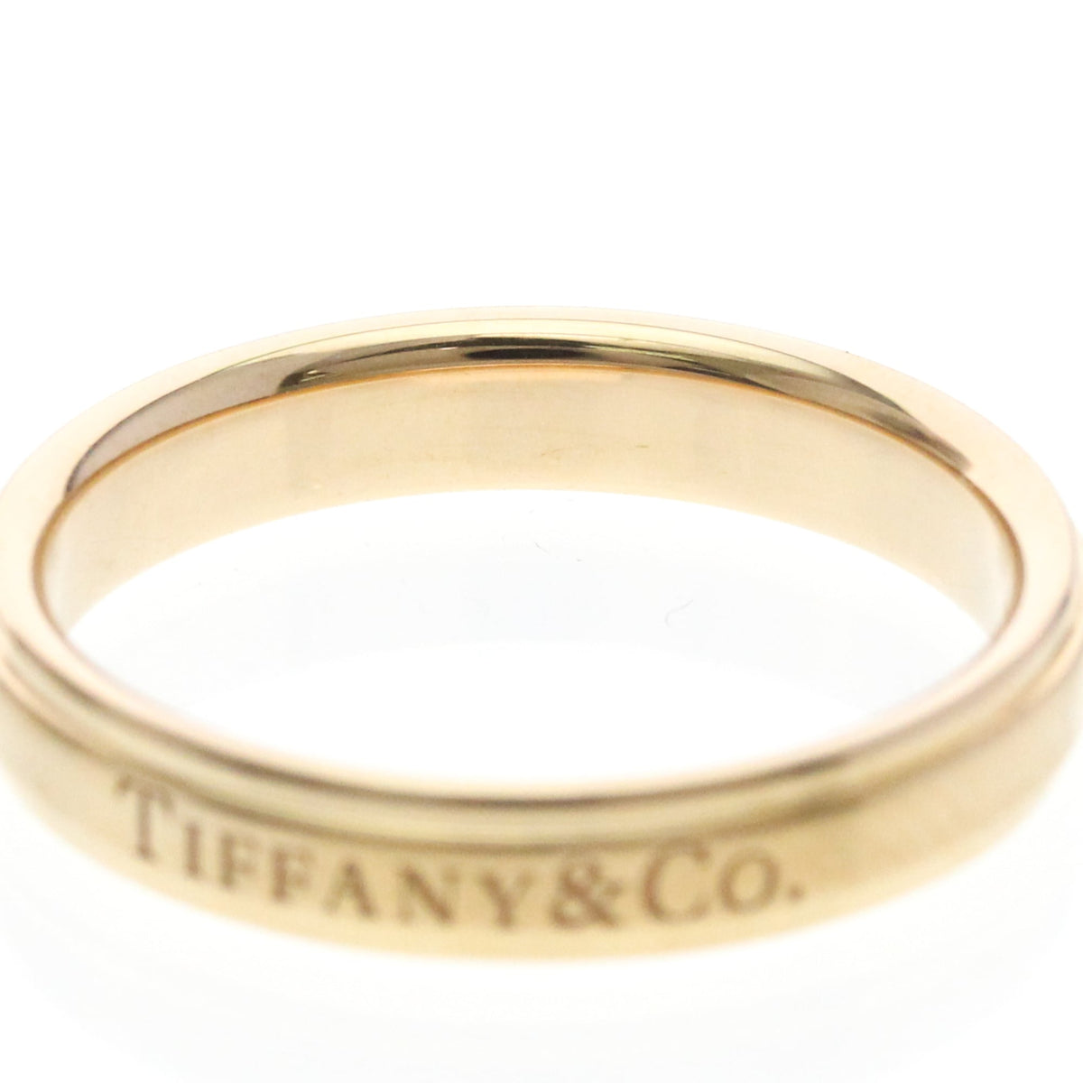 Tiffany Wedding Band · Rose Gold