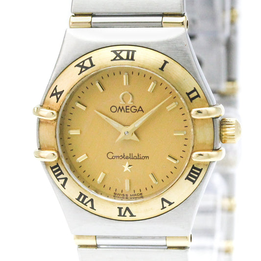 Omega Constellation · Steel & 18K Gold · Quartz
