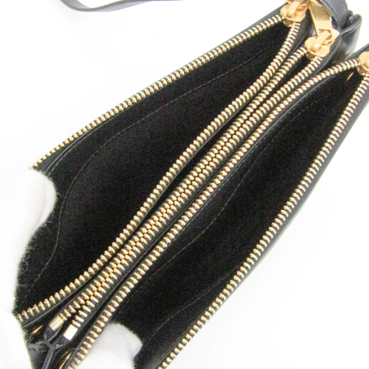 Celine Trio Small · Leather Crossbody