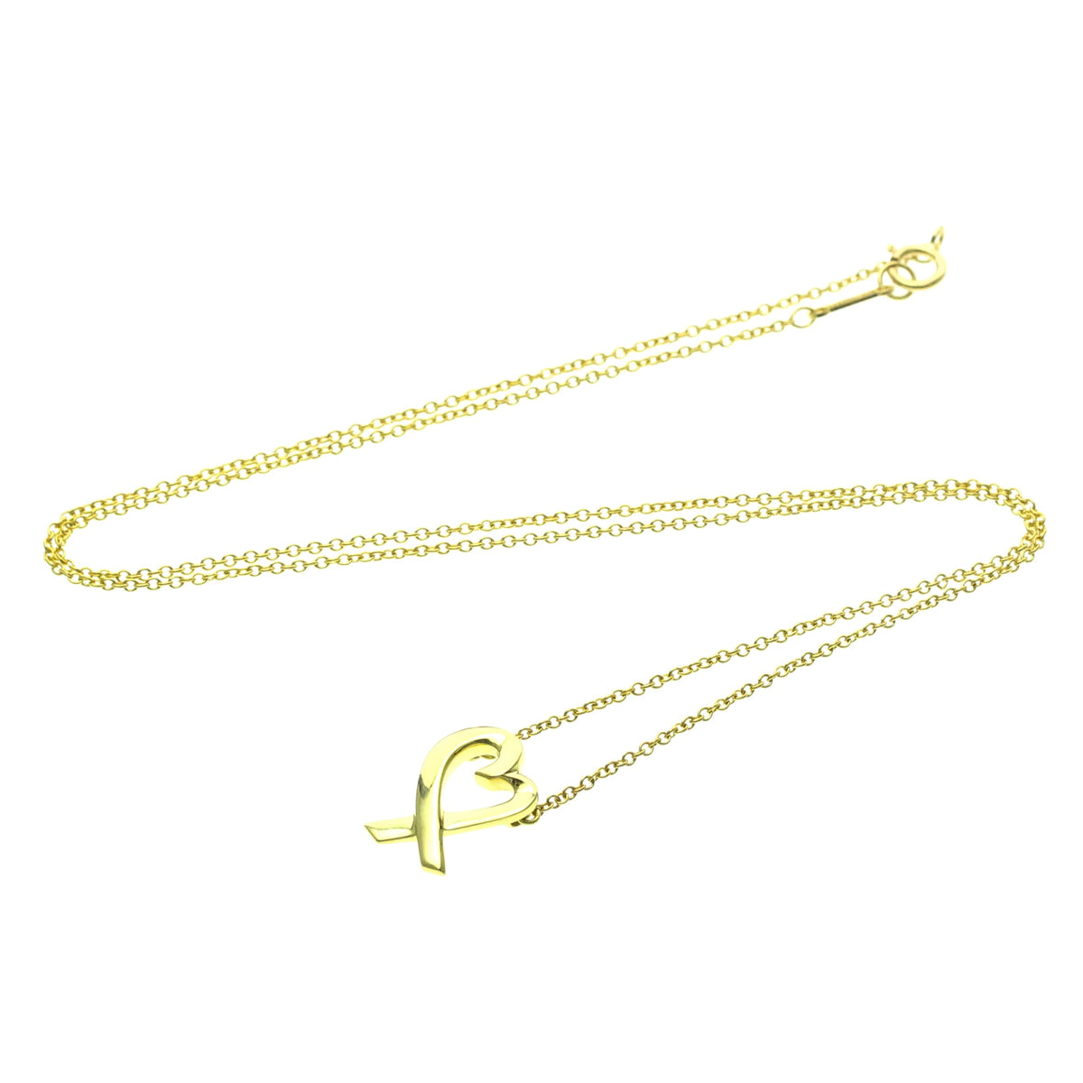 Tiffany Loving Heart · 18K Yellow Gold
