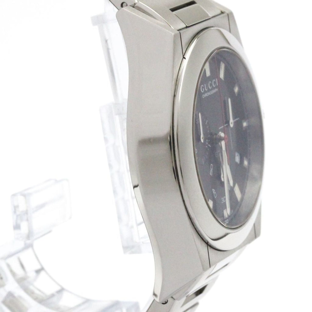 Gucci Pantheon · Steel · Chronograph