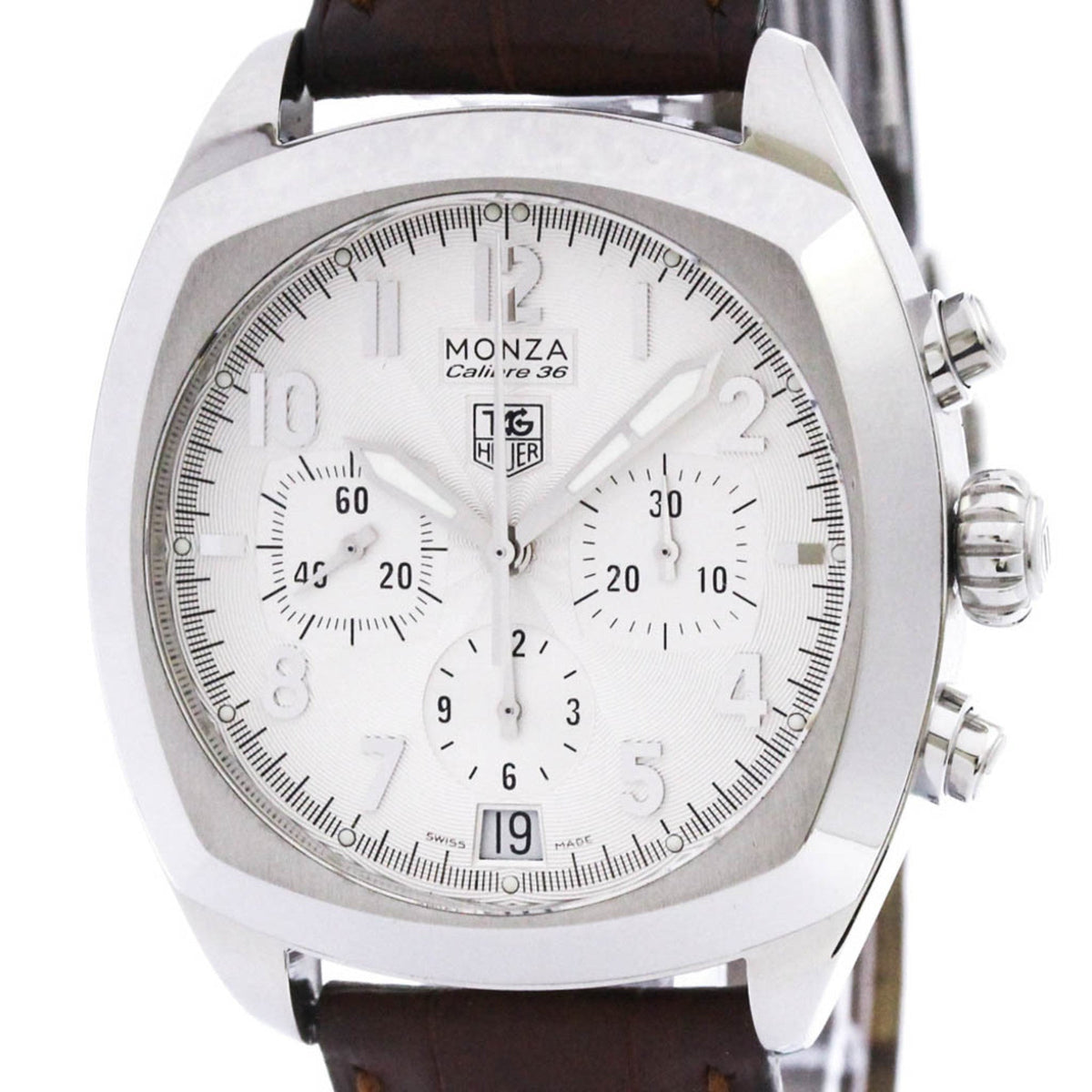 Tag Heuer Monza Calibre 36 · Steel · Automatic