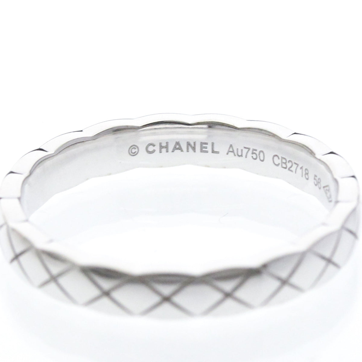 Chanel Coco Crush · 18K White Gold