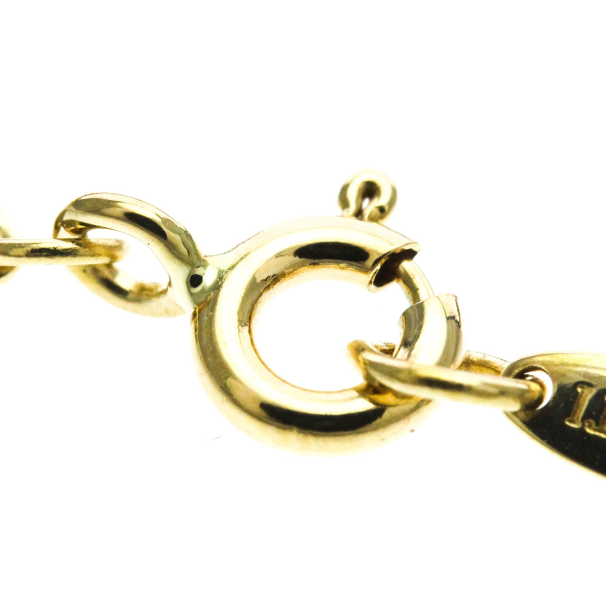 Tiffany Open Heart · Two-Tone Gold