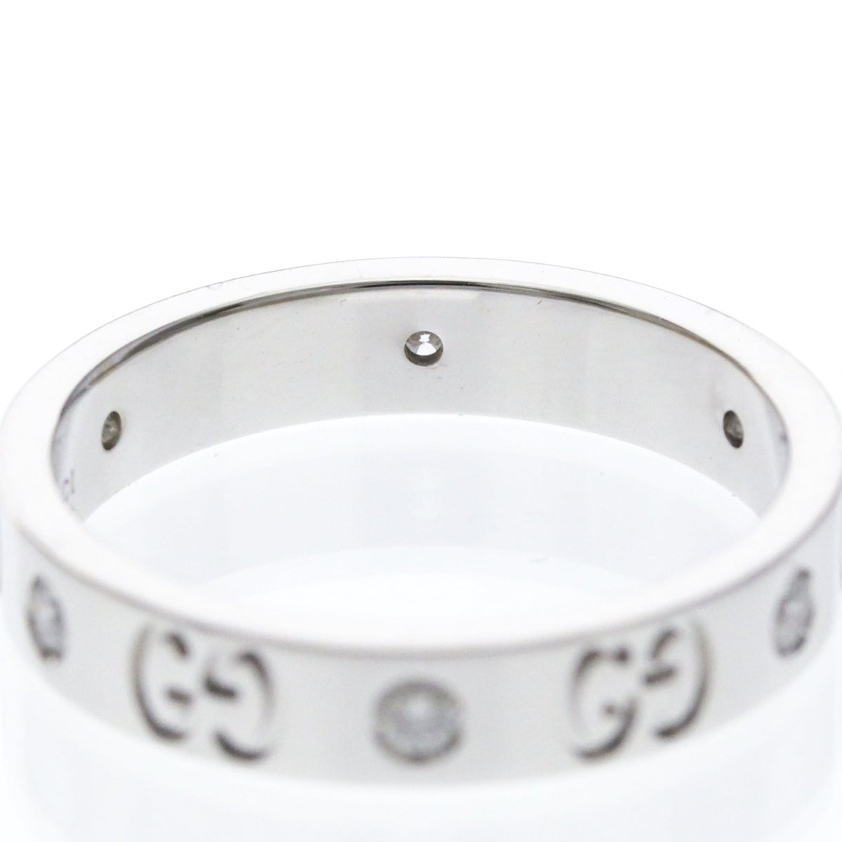 Gucci Icon · 18K White Gold · Diamond