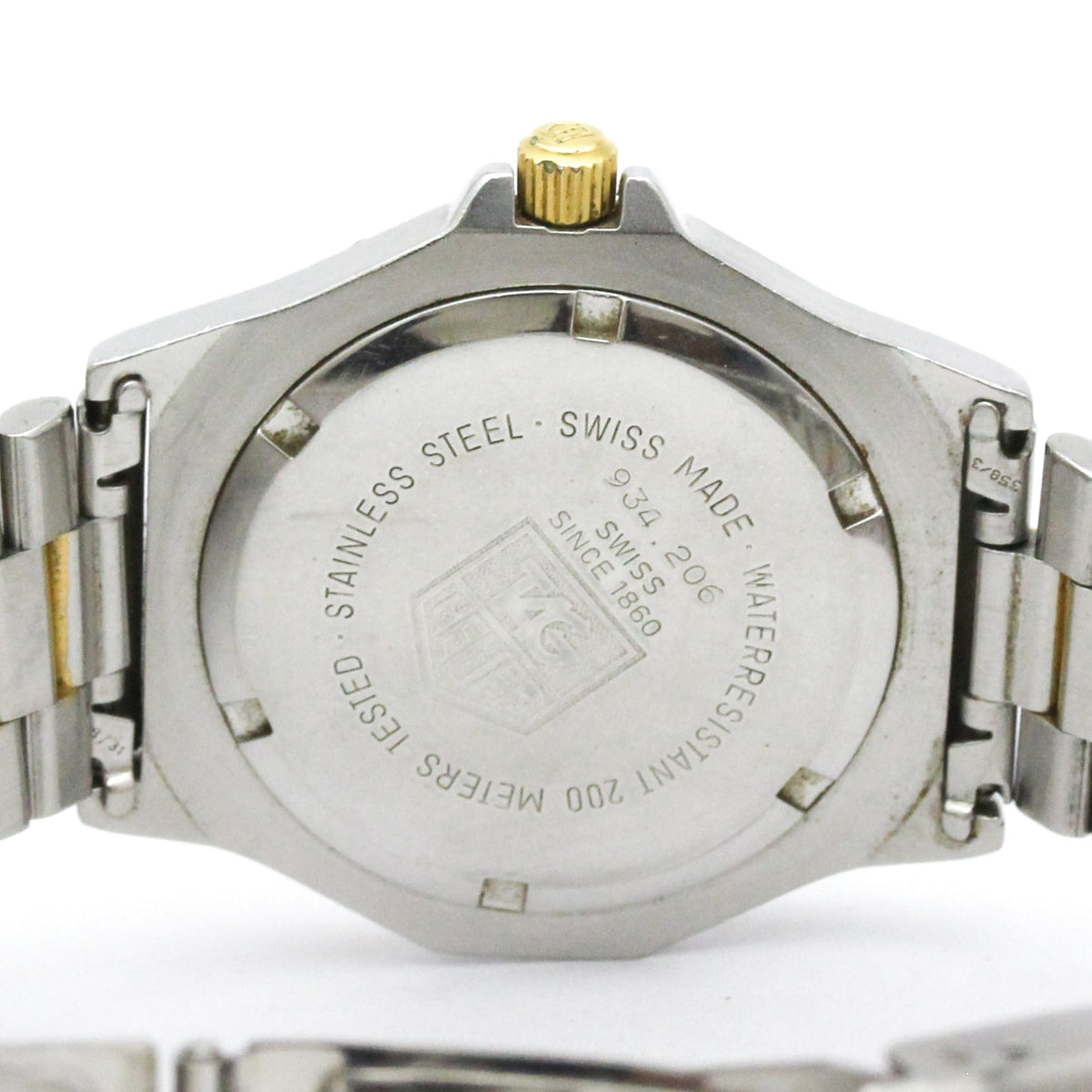 Tag Heuer 3000 Series · Gold Plated Steel