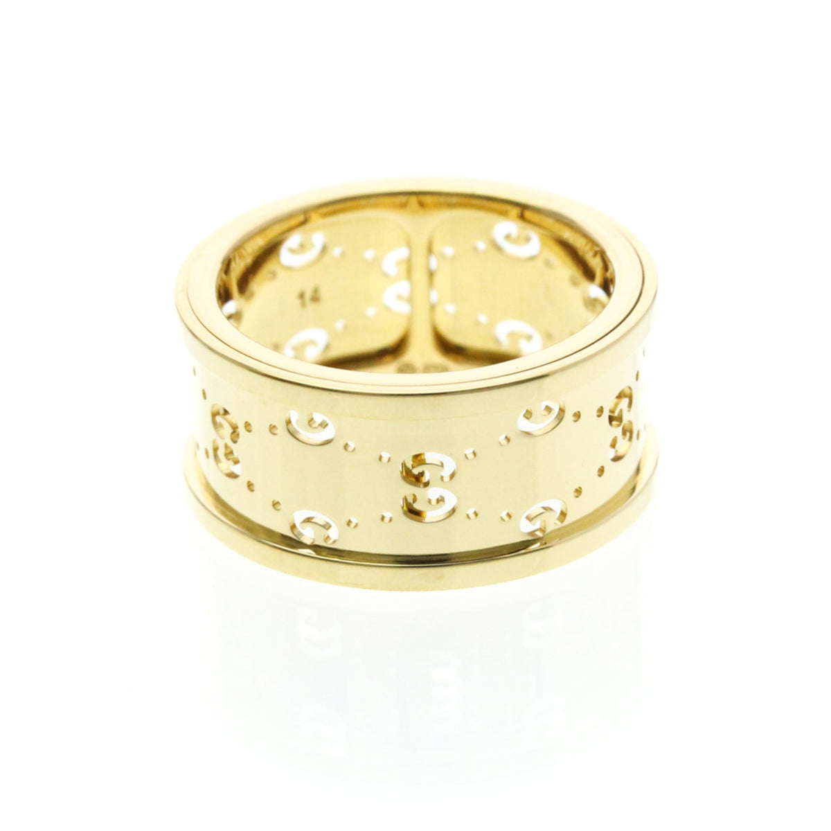Gucci Icon Twirl · 18K Yellow Gold