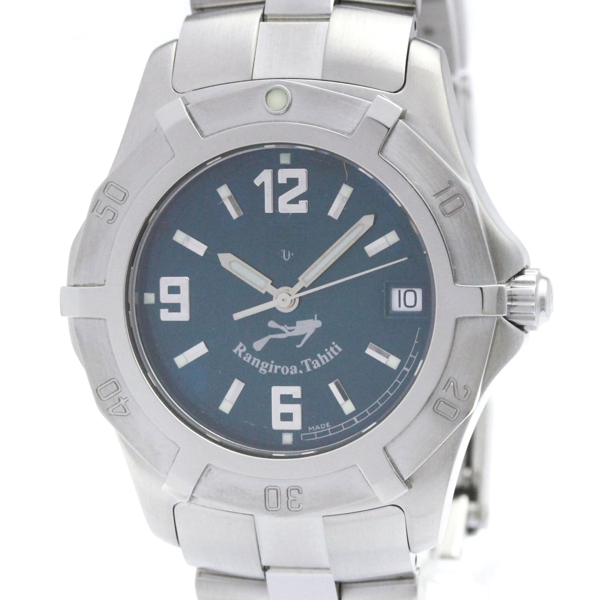 Tag Heuer 2000 · Rangiroa Tahiti Limited