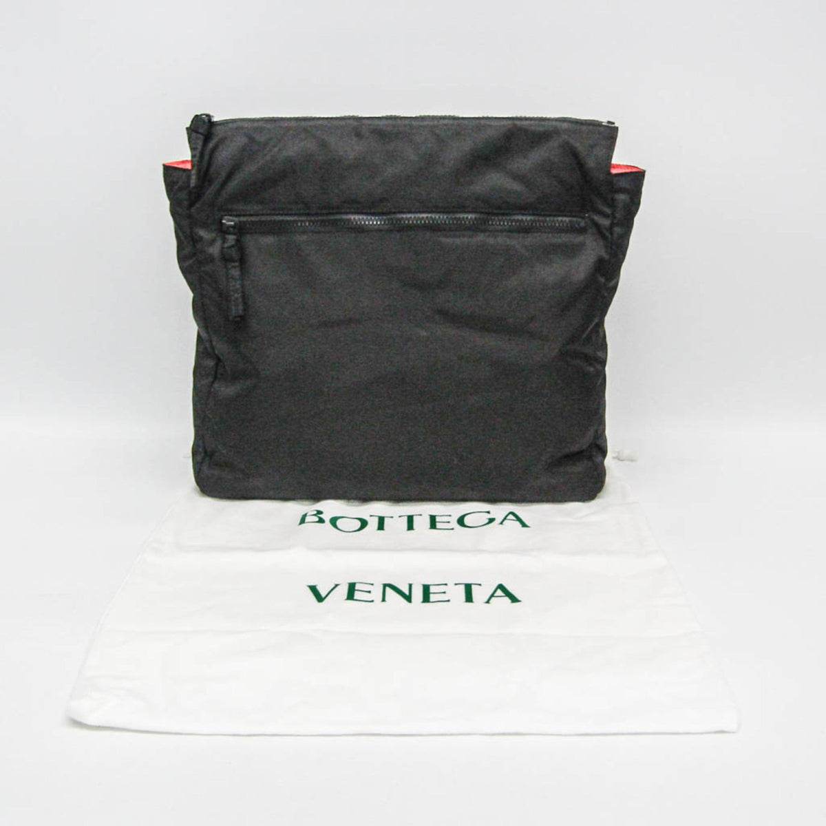 Bottega Veneta Travel Pouch · Nylon
