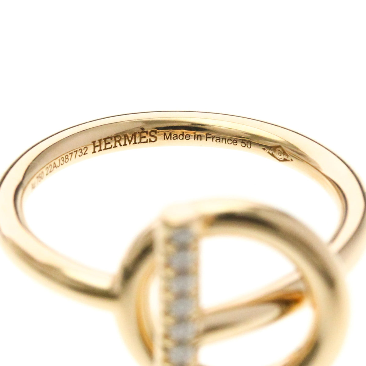 Hermès Echappé · Diamond · Rose Gold