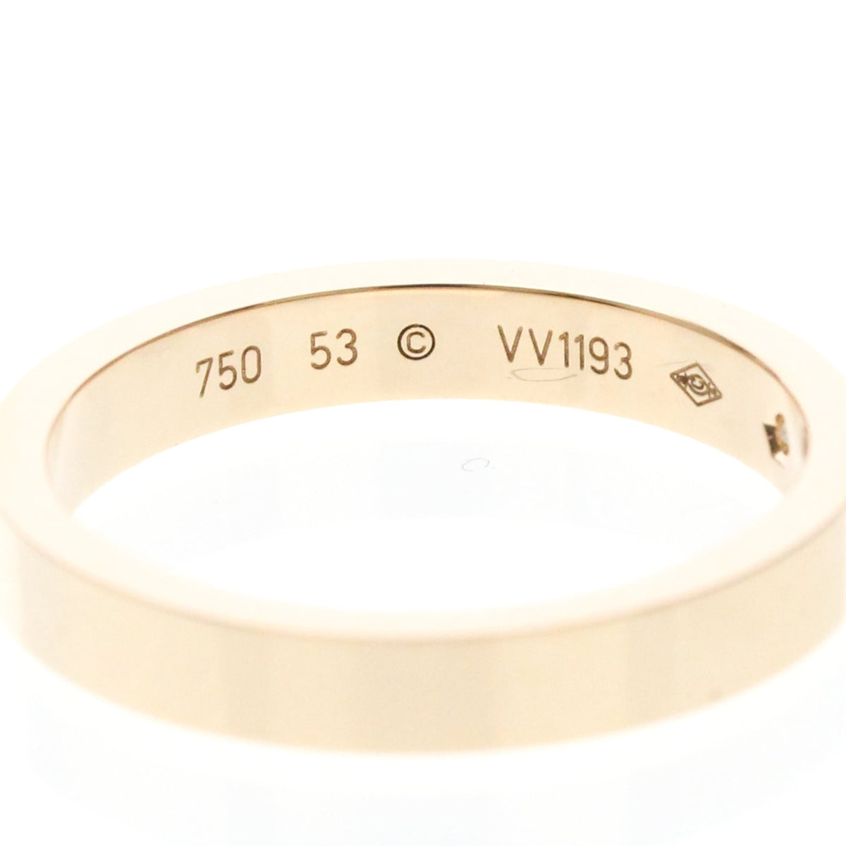 Cartier C de Cartier · Rose Gold · Diamond