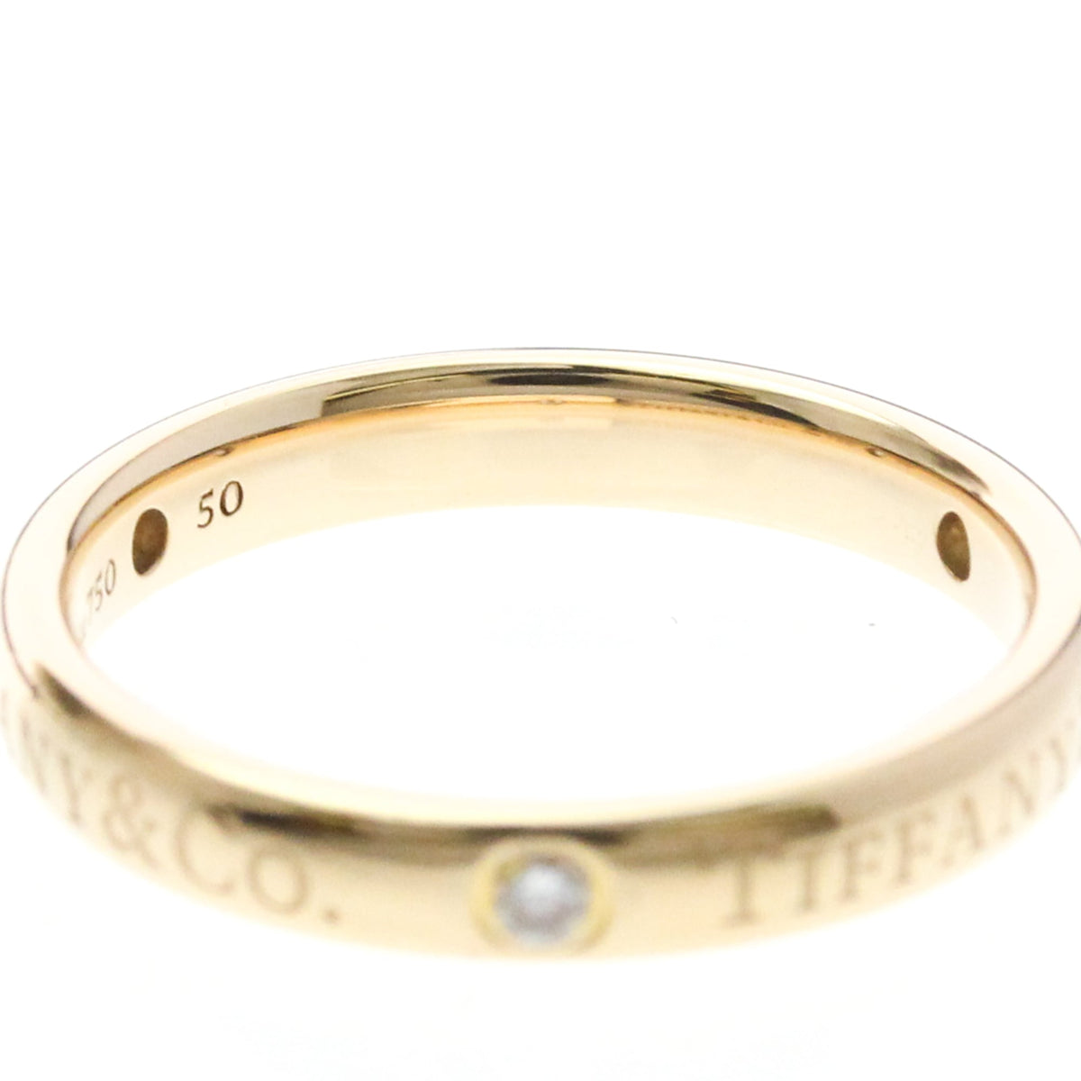 Tiffany Diamond Band · Rose Gold
