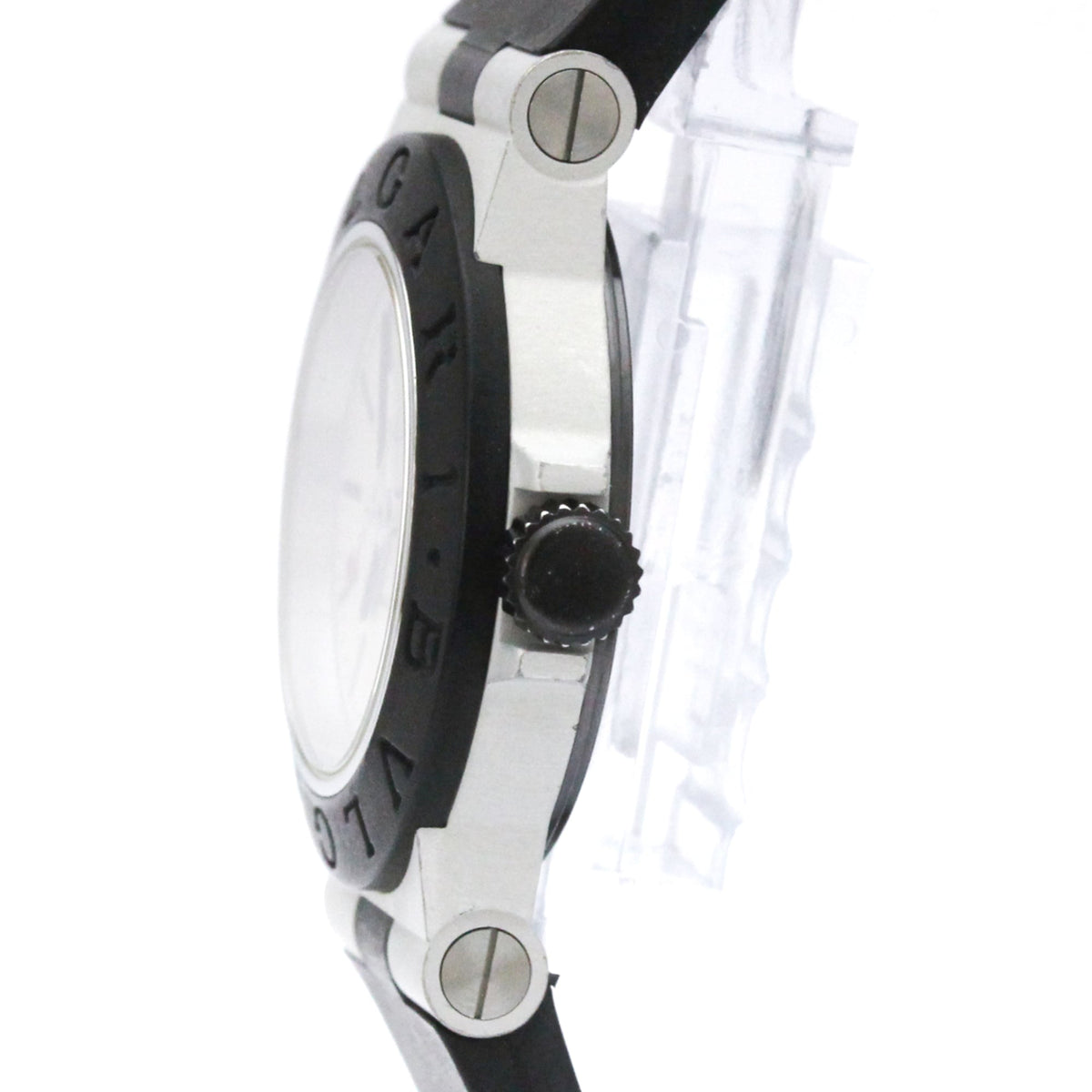 Bvlgari Aluminium · Rubber Strap