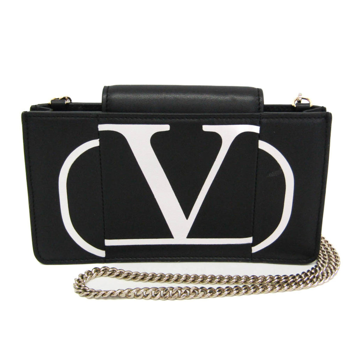 Valentino Garavani V Logo · Chain Pouch