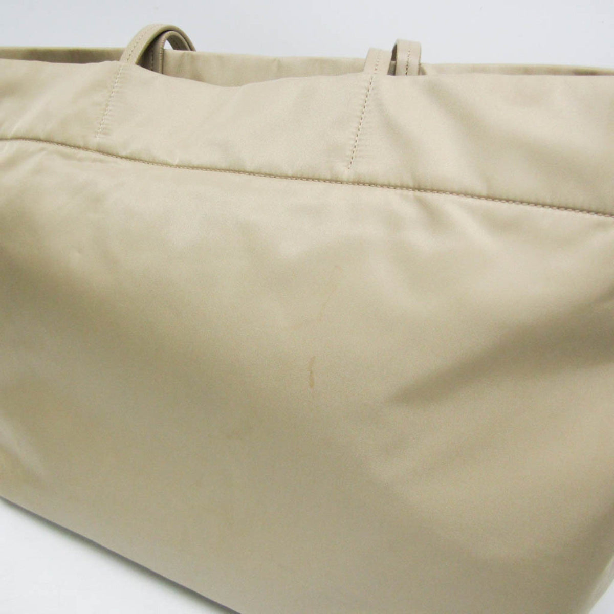 Prada Re-Nylon · Leather Trim Tote