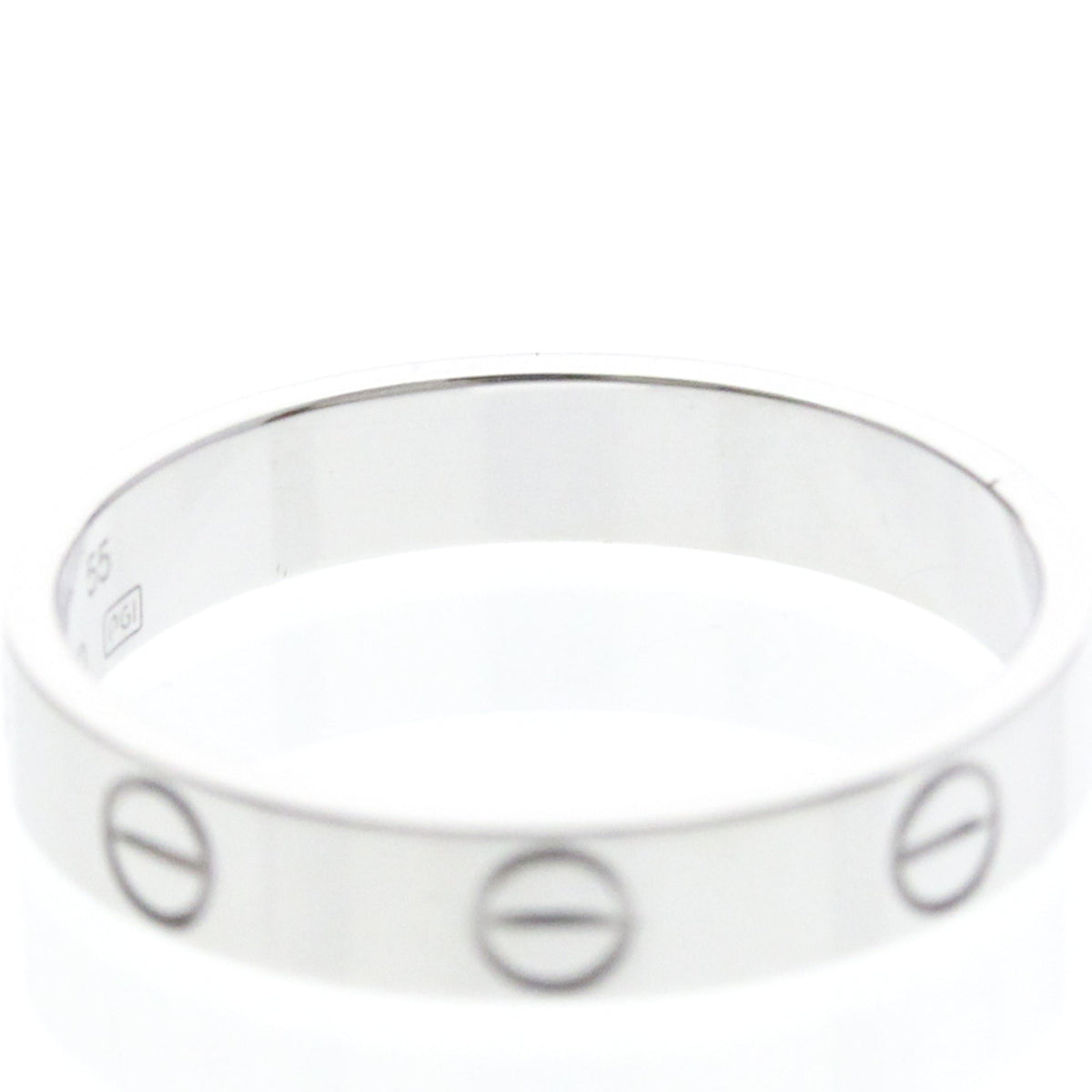 Cartier Mini Love · 18K White Gold