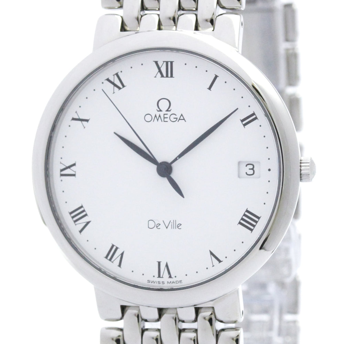 Omega De Ville · Steel · Quartz