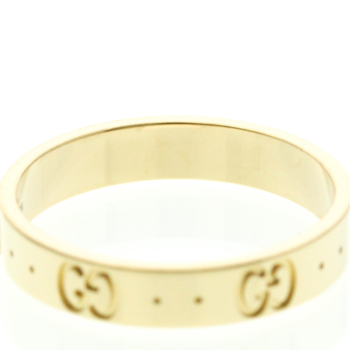 Gucci Icon · 18K Yellow Gold
