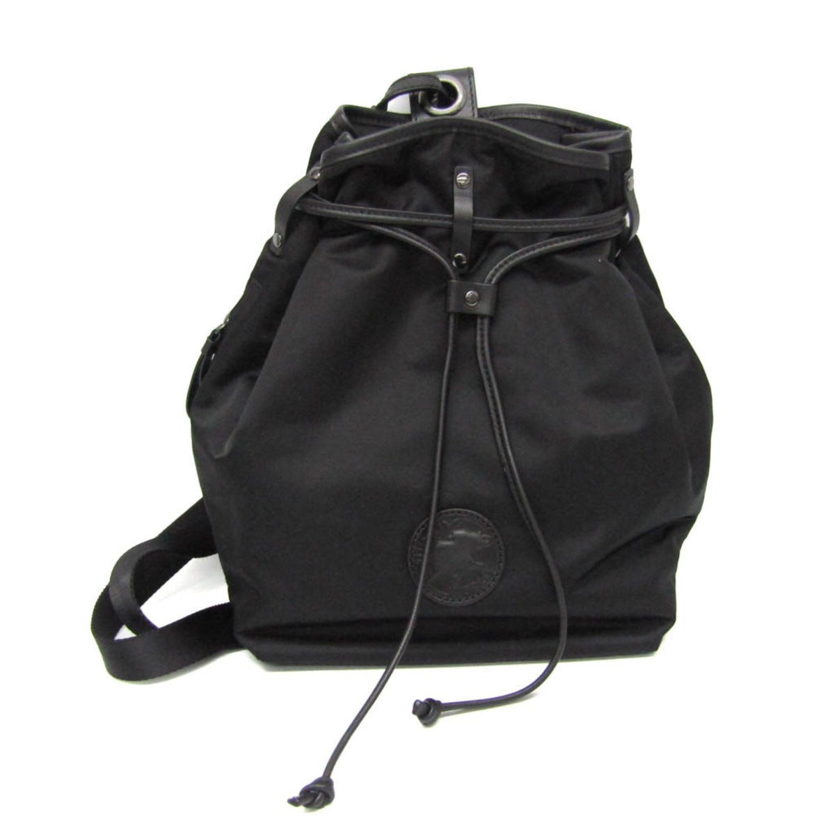 Hunting World · Nylon Leather Backpack