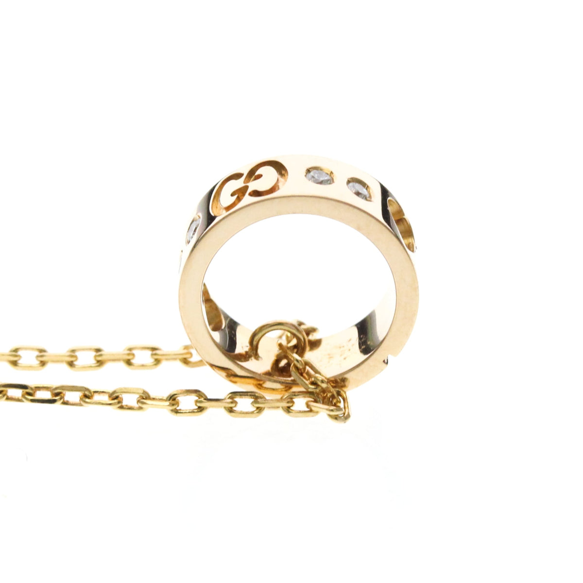 Gucci Icon Amor · Rose Gold · Diamond