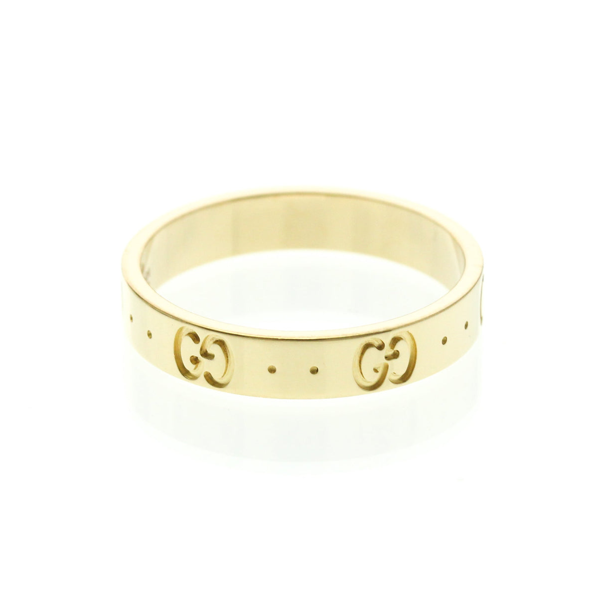 Gucci Icon · 18K Yellow Gold