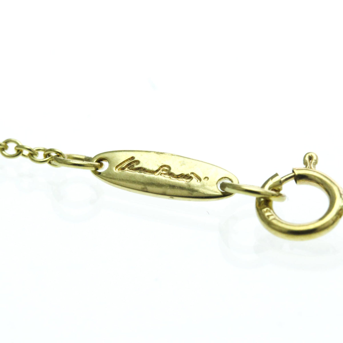 Tiffany Open Heart · 18K Yellow Gold