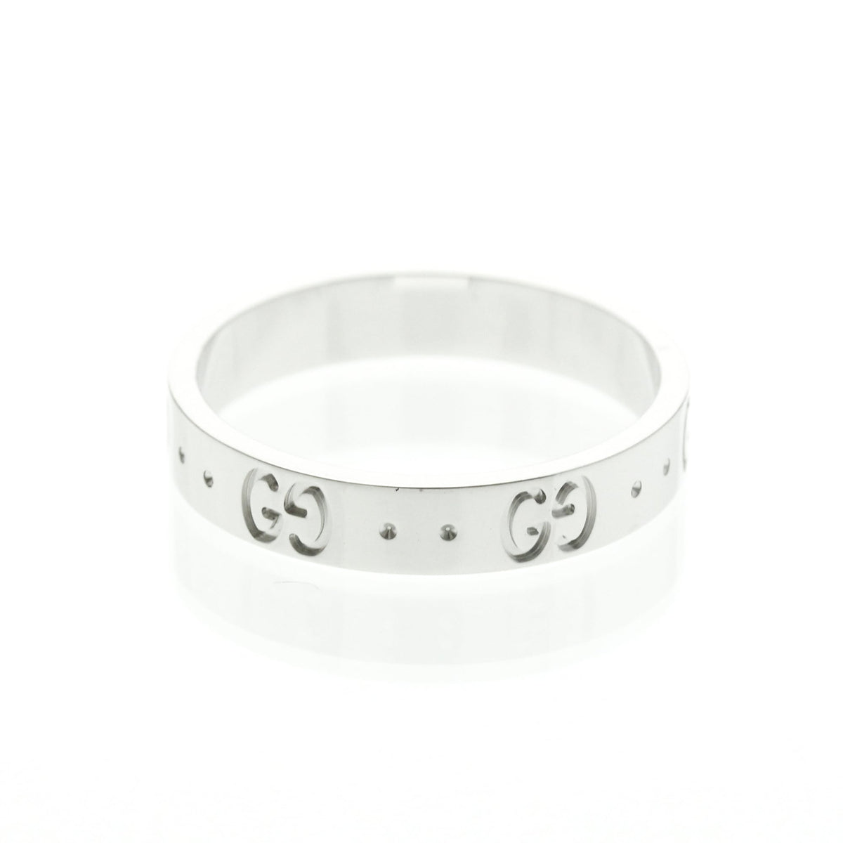 Gucci Icon · 18K White Gold
