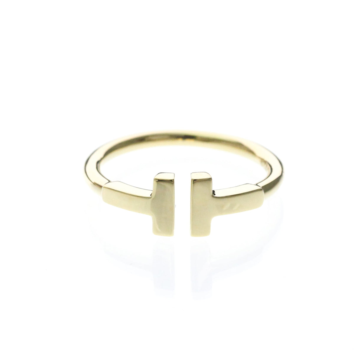 Tiffany T Wire · 18K Yellow Gold