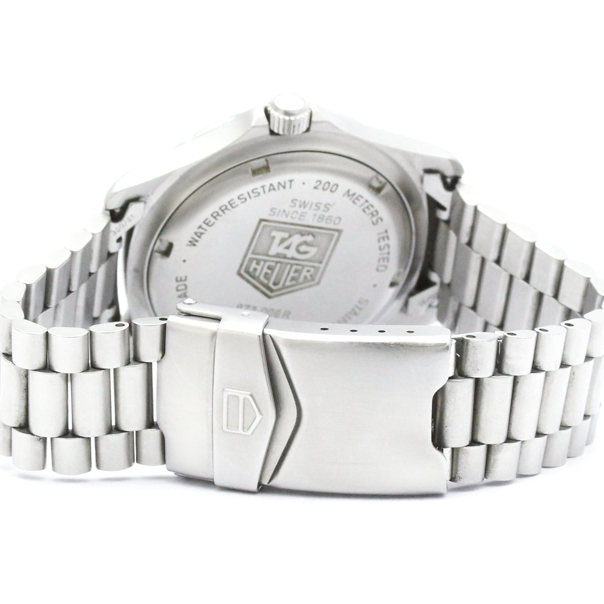 Tag Heuer Professional · Chronograph · Steel