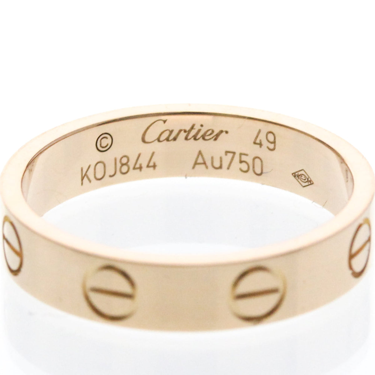 Cartier Mini Love · Rose Gold