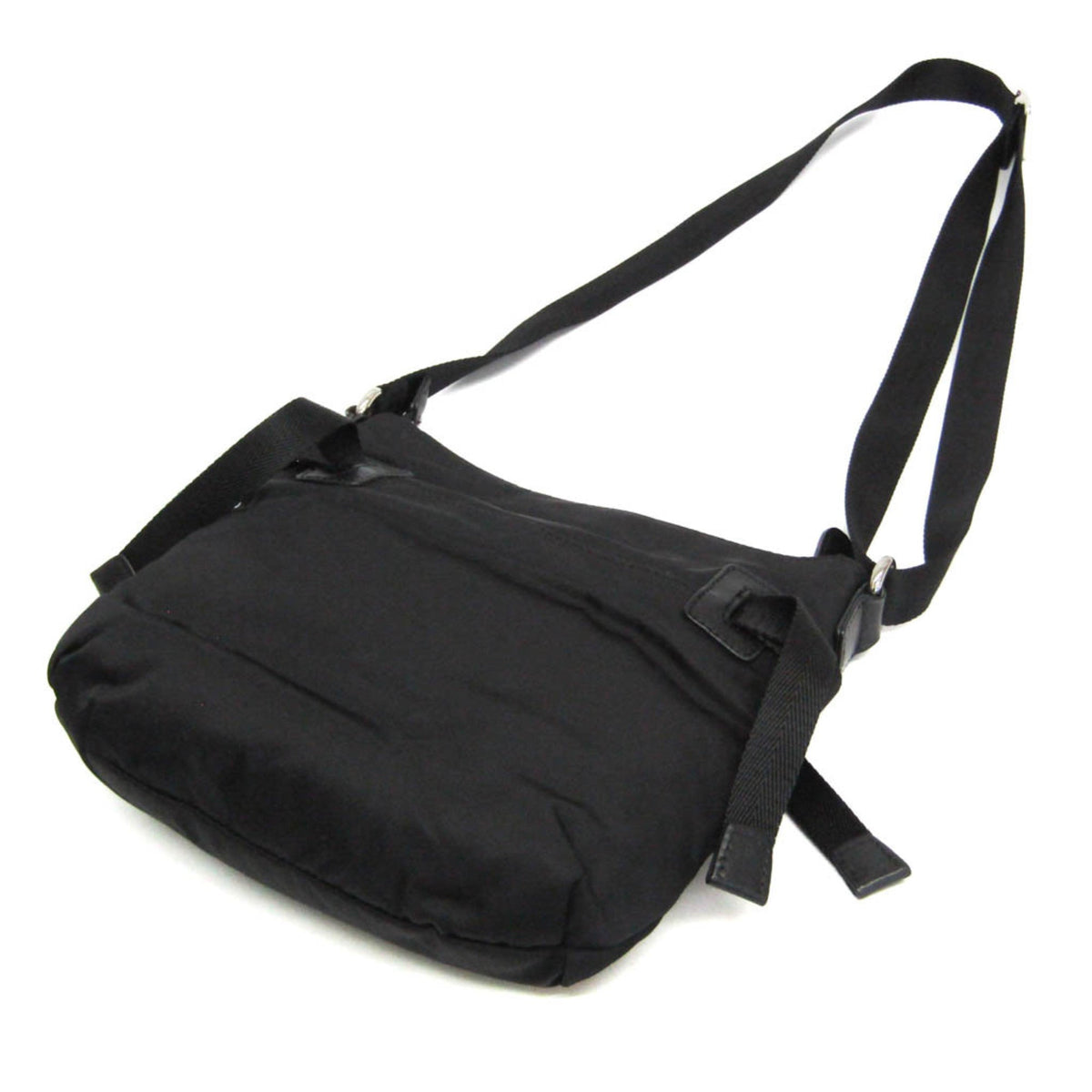Hunting World · Nylon & Leather Shoulder Bag
