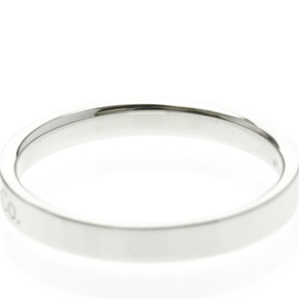 Tiffany Flat Band · Platinum