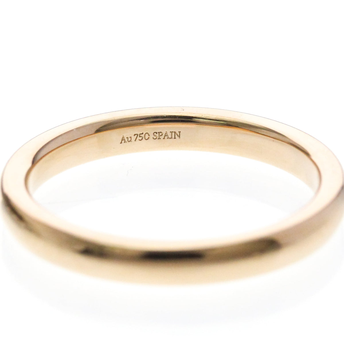 Tiffany Wedding Band · Rose Gold