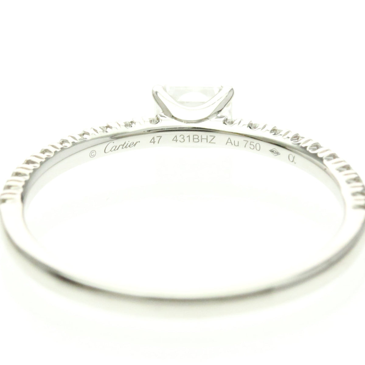 Cartier Ethancel · Diamond · Platinum