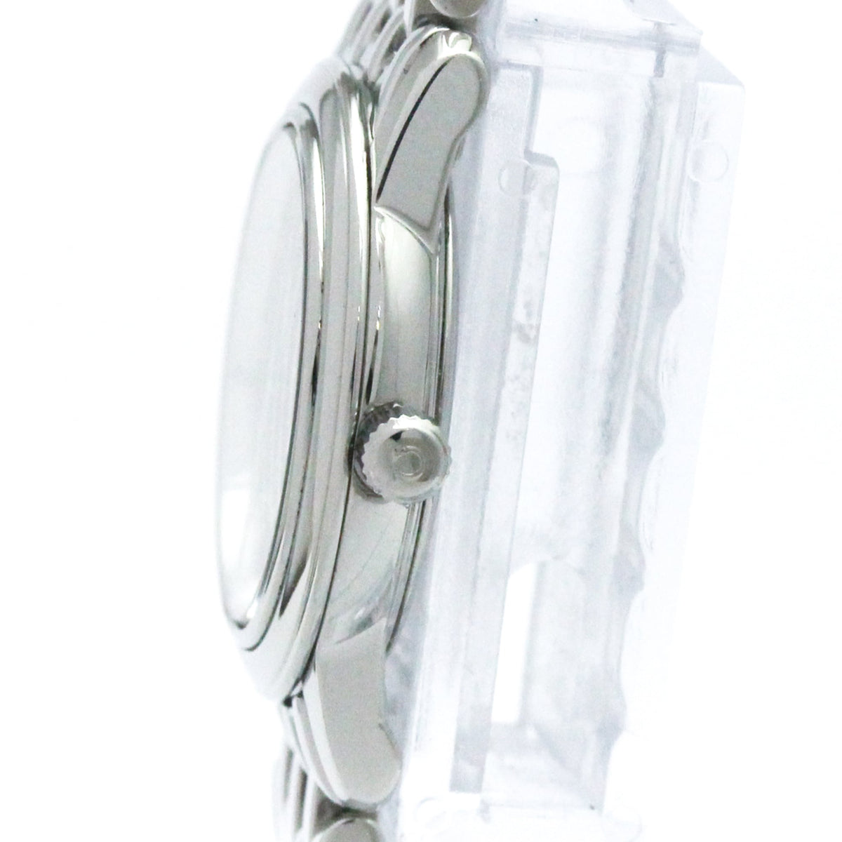 Omega De Ville Prestige · Steel · Quartz