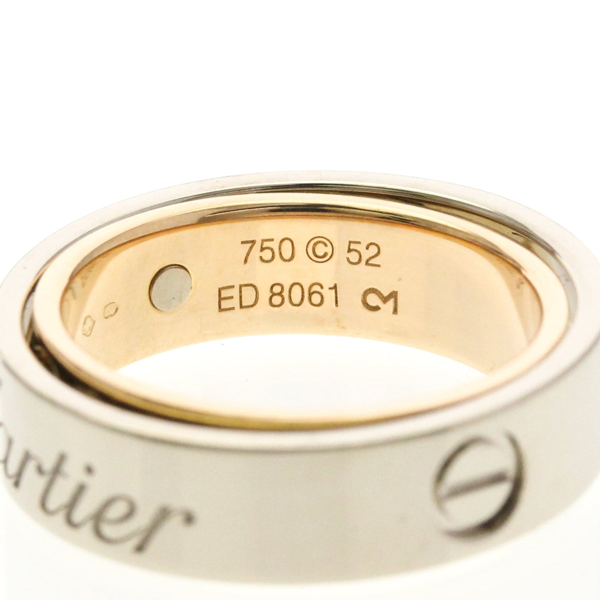 Cartier Secret Love · Two-Tone Gold