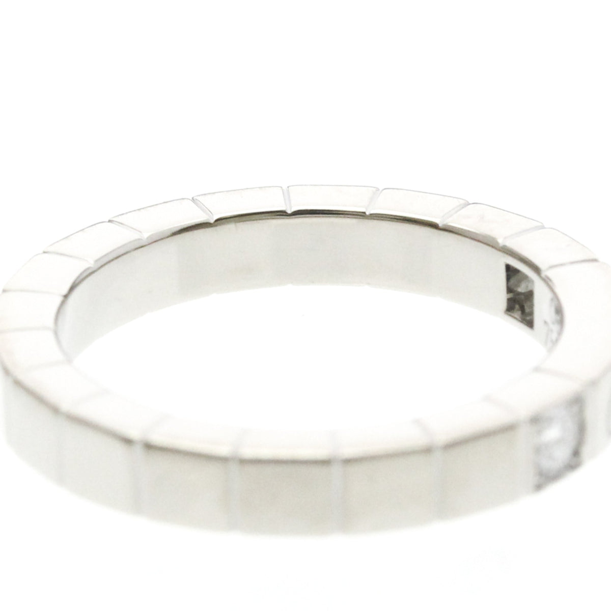 Cartier Lanieres Diamond · 18K White Gold