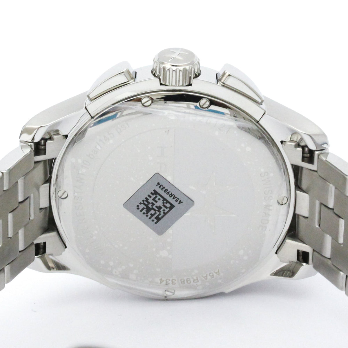 Hamilton Jazzmaster · Steel Chronograph