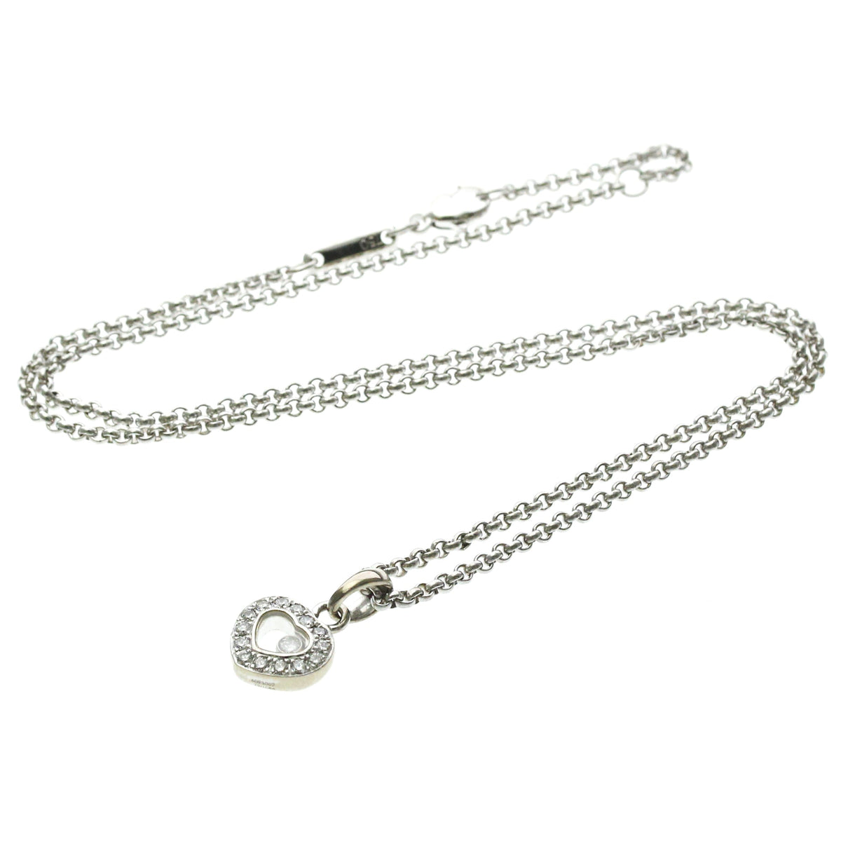 Chopard Happy Diamonds Heart · 18K White Gold