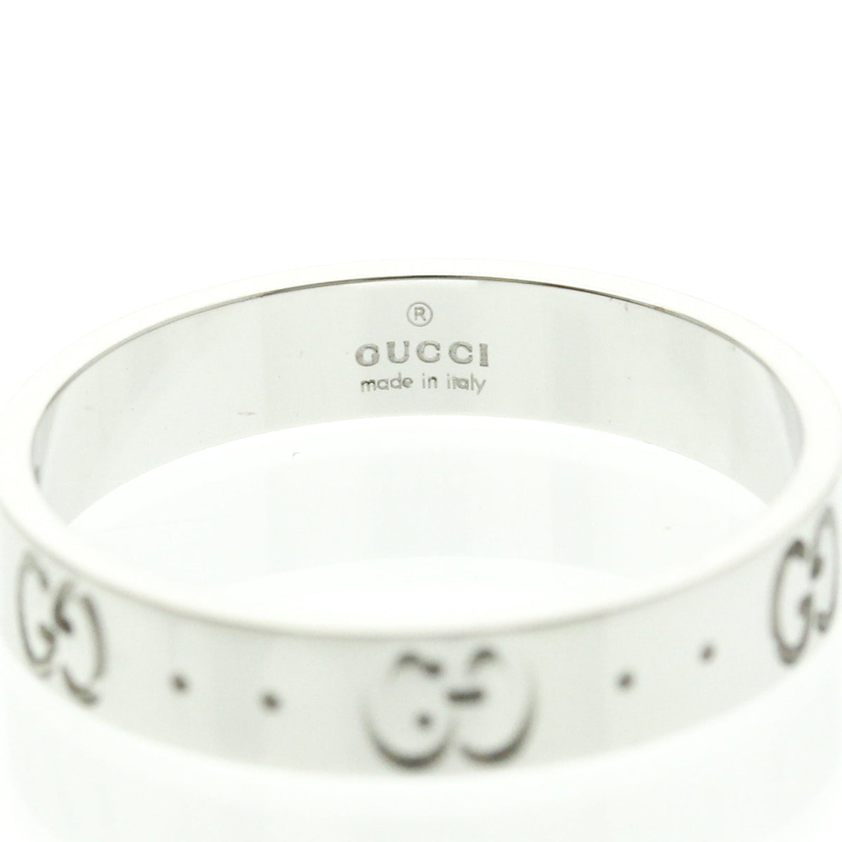 Gucci Icon · 18K White Gold