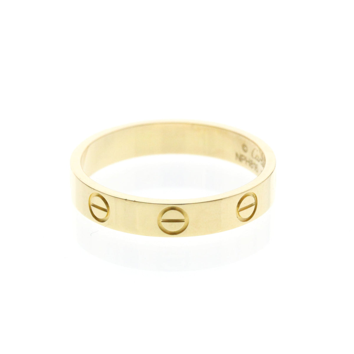 Cartier Mini Love · 18K Yellow Gold