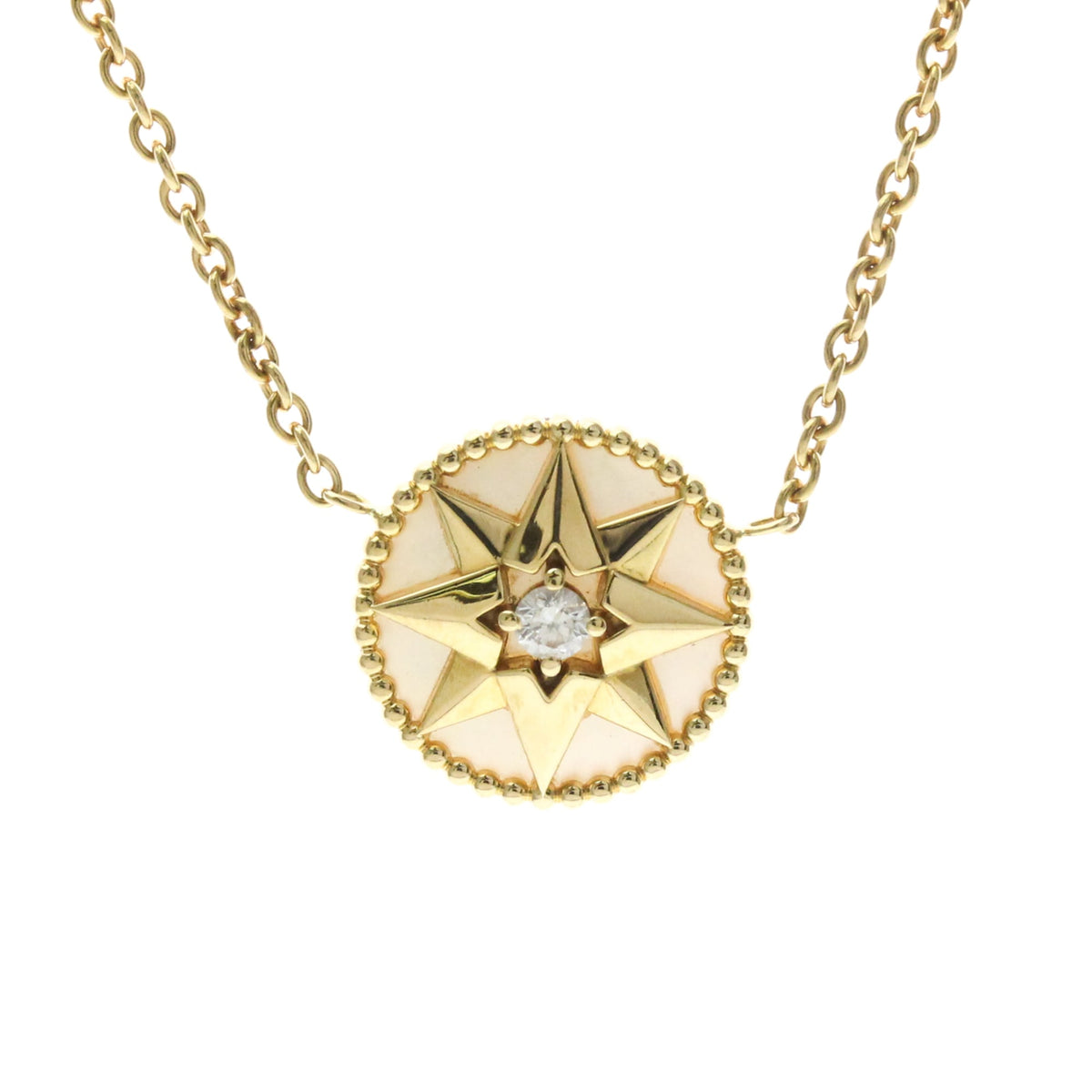 Dior Rose des Vents · 18K Yellow Gold