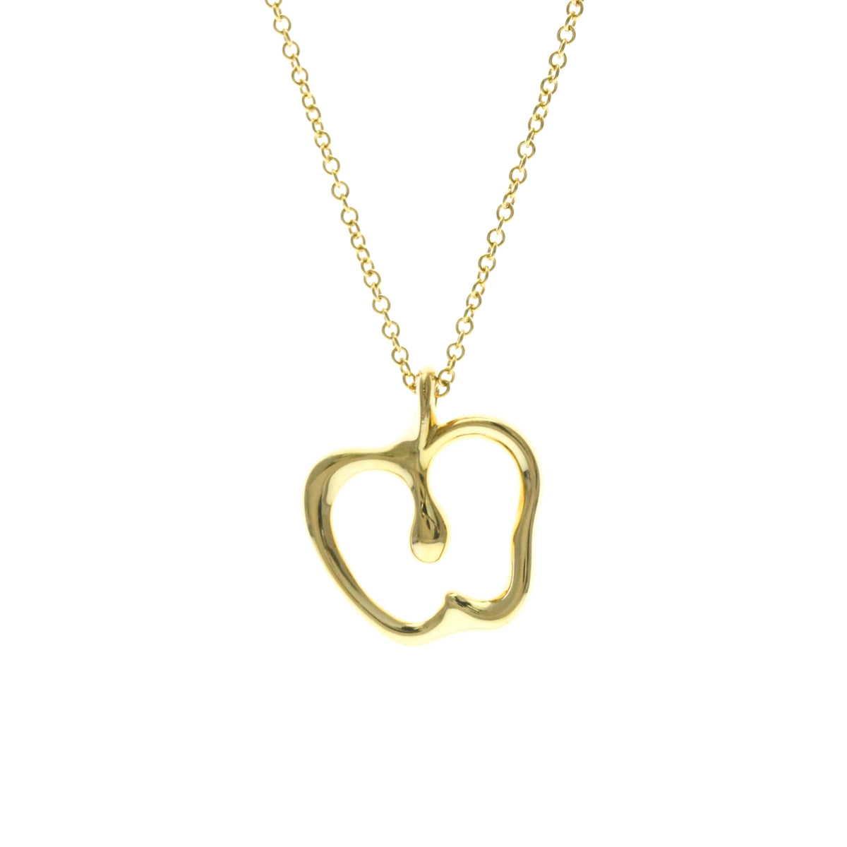 Tiffany Apple · 18K Yellow Gold