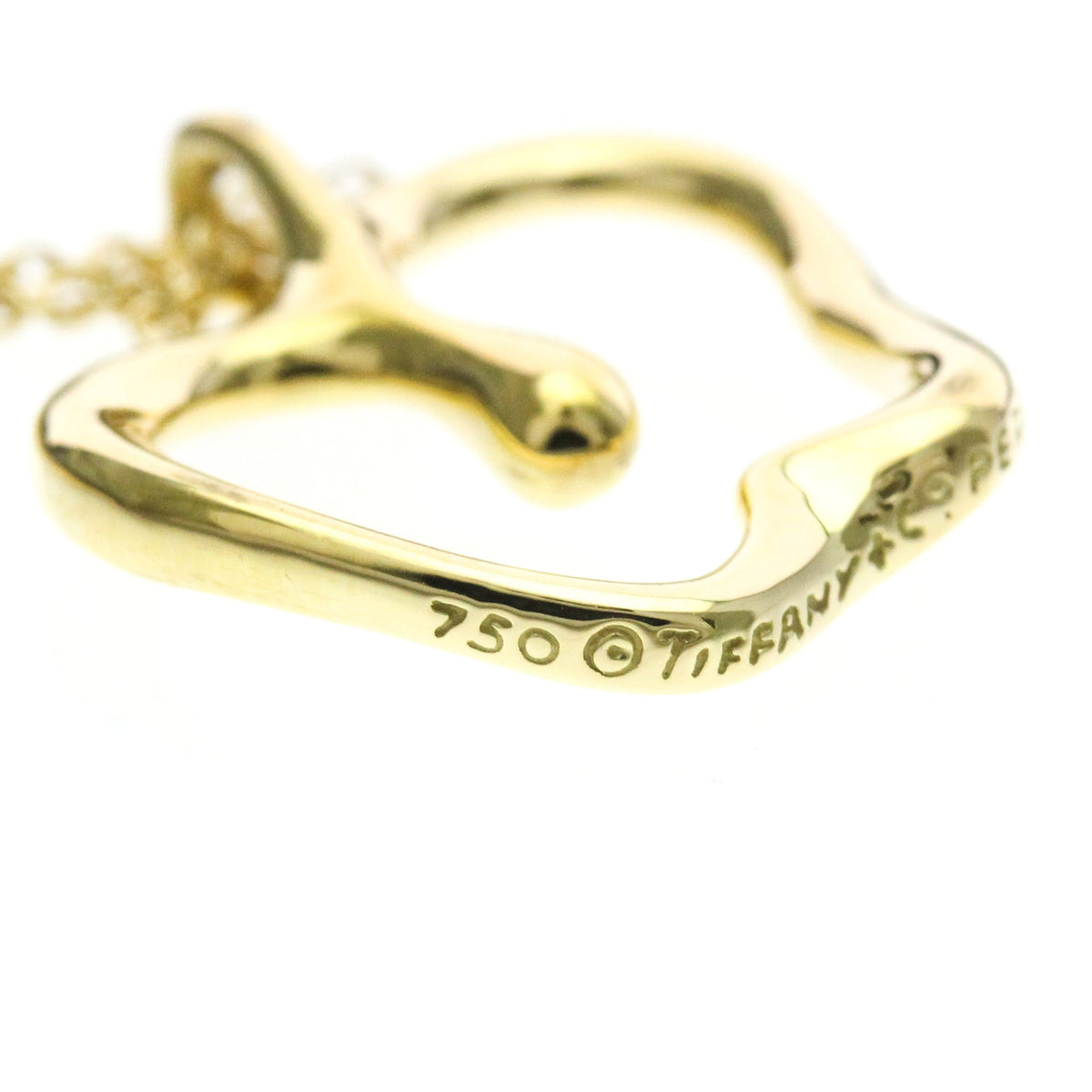 Tiffany Apple · 18K Yellow Gold