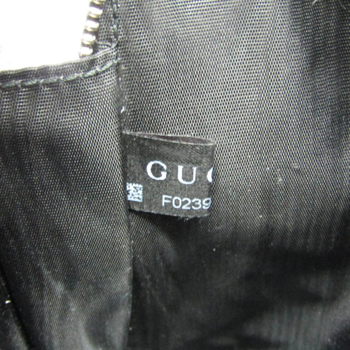 Gucci GUCCY Print · Leather Shoulder